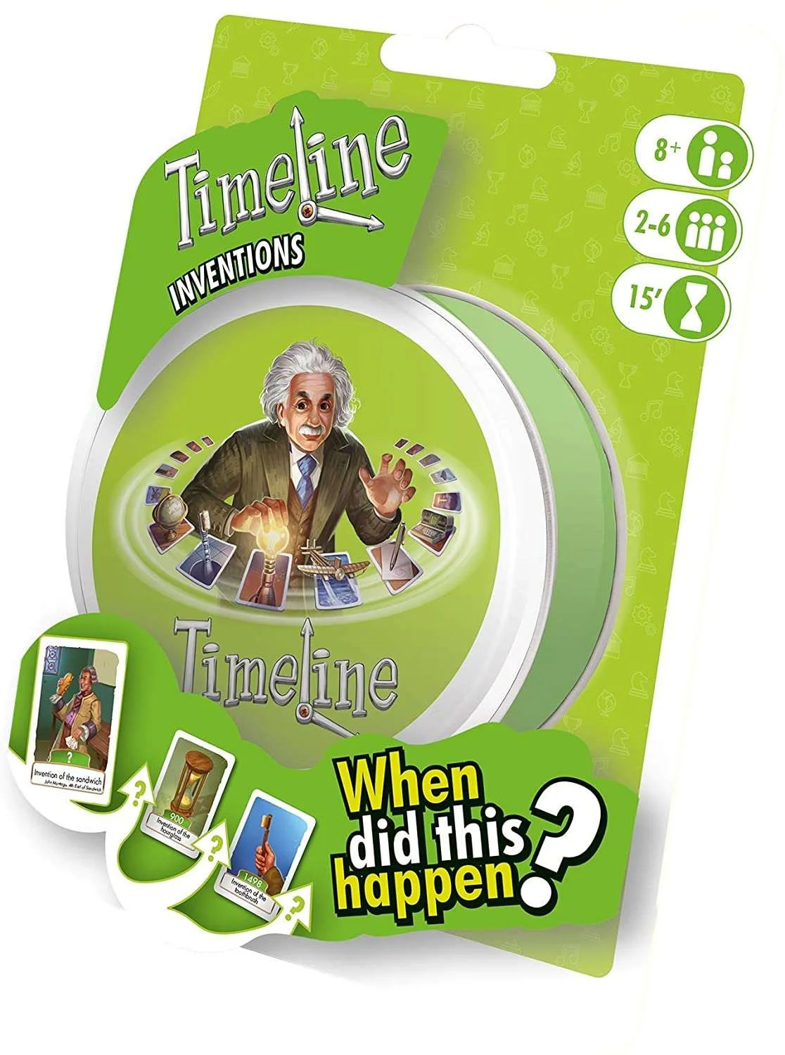 Настольная игра Timeline: Inventions / Таймлайн: Изобретения