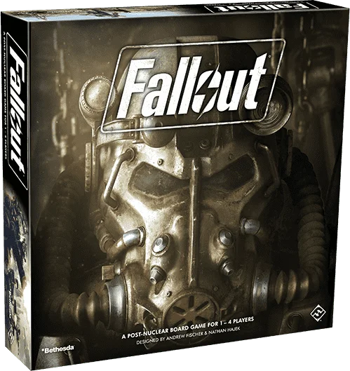 Настольная игра Fallout: The Board Game (ENG)