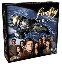 Настольная игра Firefly The Game / Светлячок