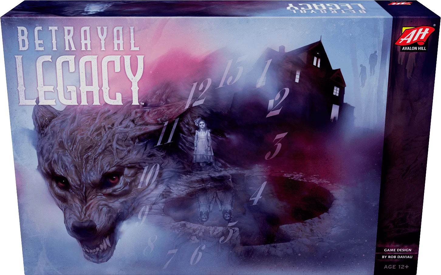 Настольная игра Betrayal Legacy / Предательство Наследие
