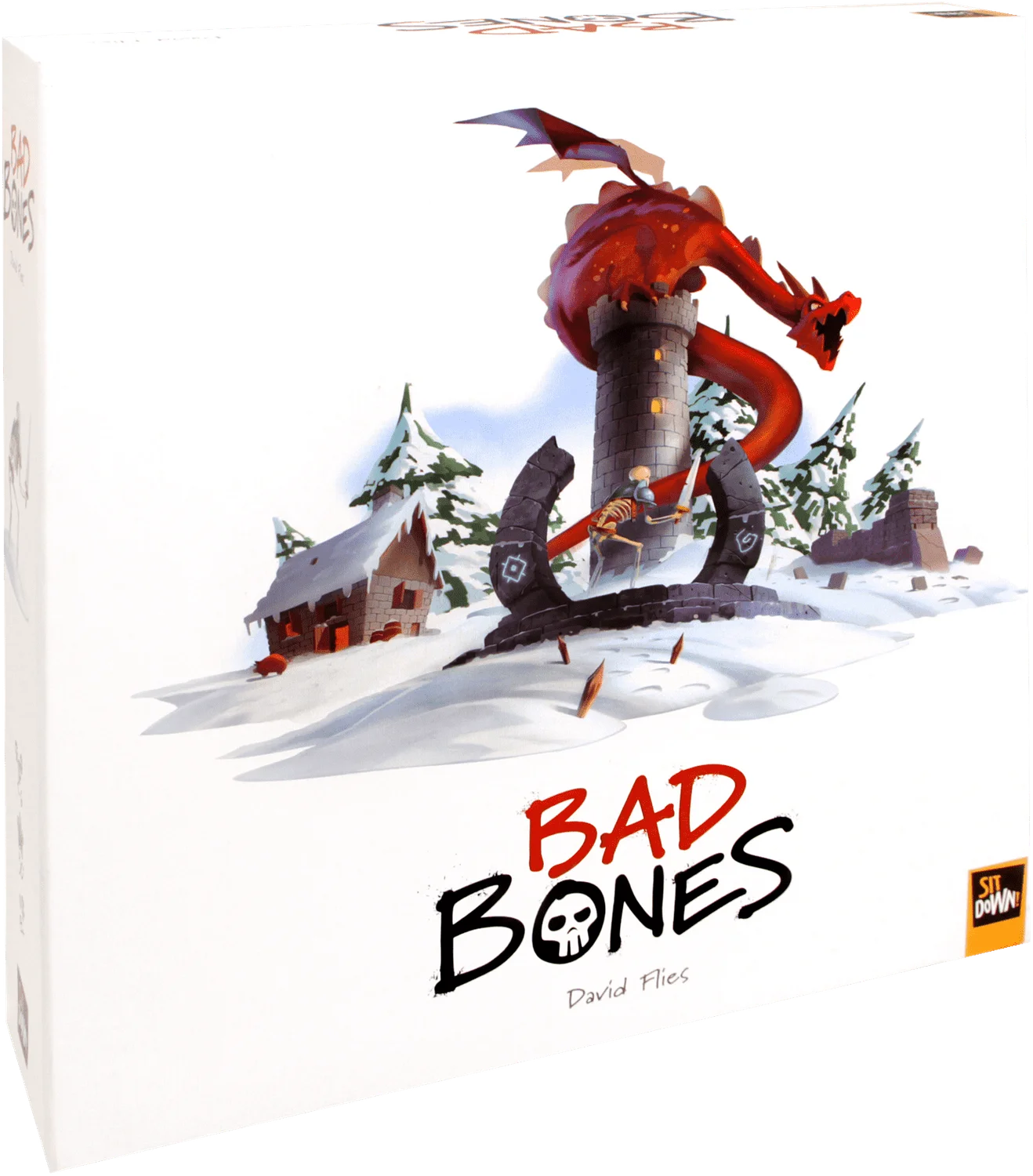Настольная игра Bad Bones / Незваные Кости