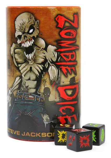 Настольная игра Zombie Dice / Зомби кубики