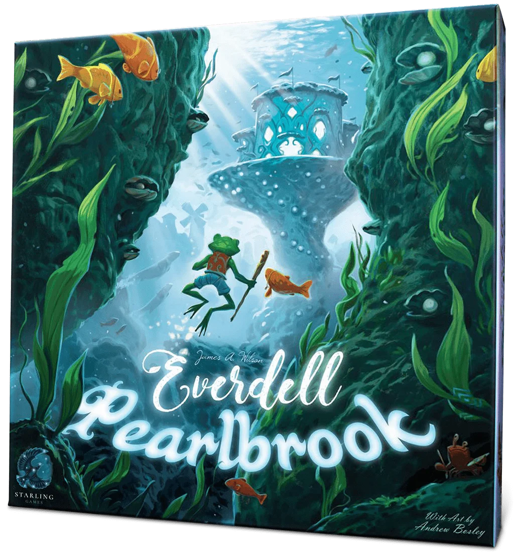 Настольная игра Everdell: Pearlbrook
