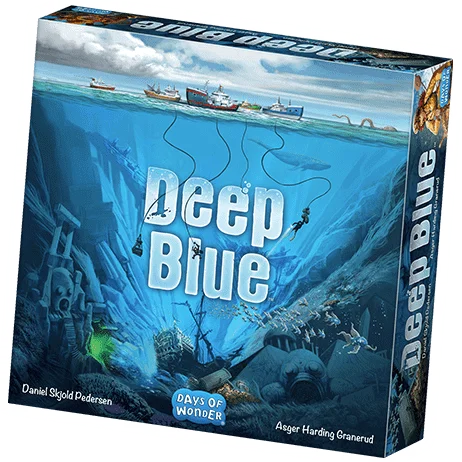 Настольная игра Deep Blue / Синяя Глубина