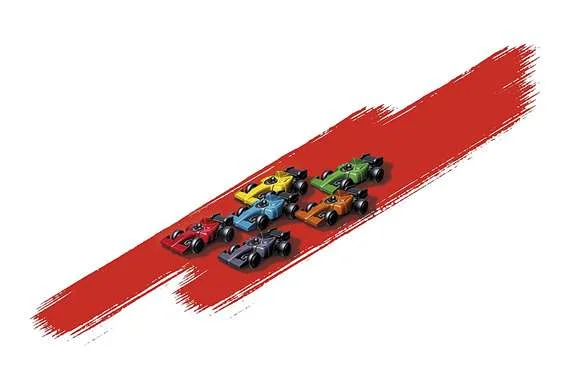 Downforce. Компоненты