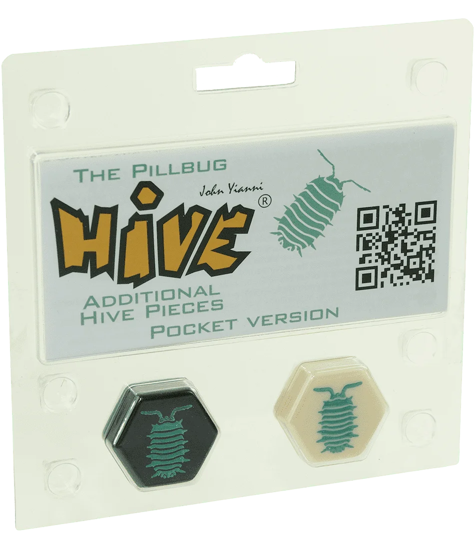 Настольная игра Hive: The Pillbug Pocket / Улей: Мокрица Карманная