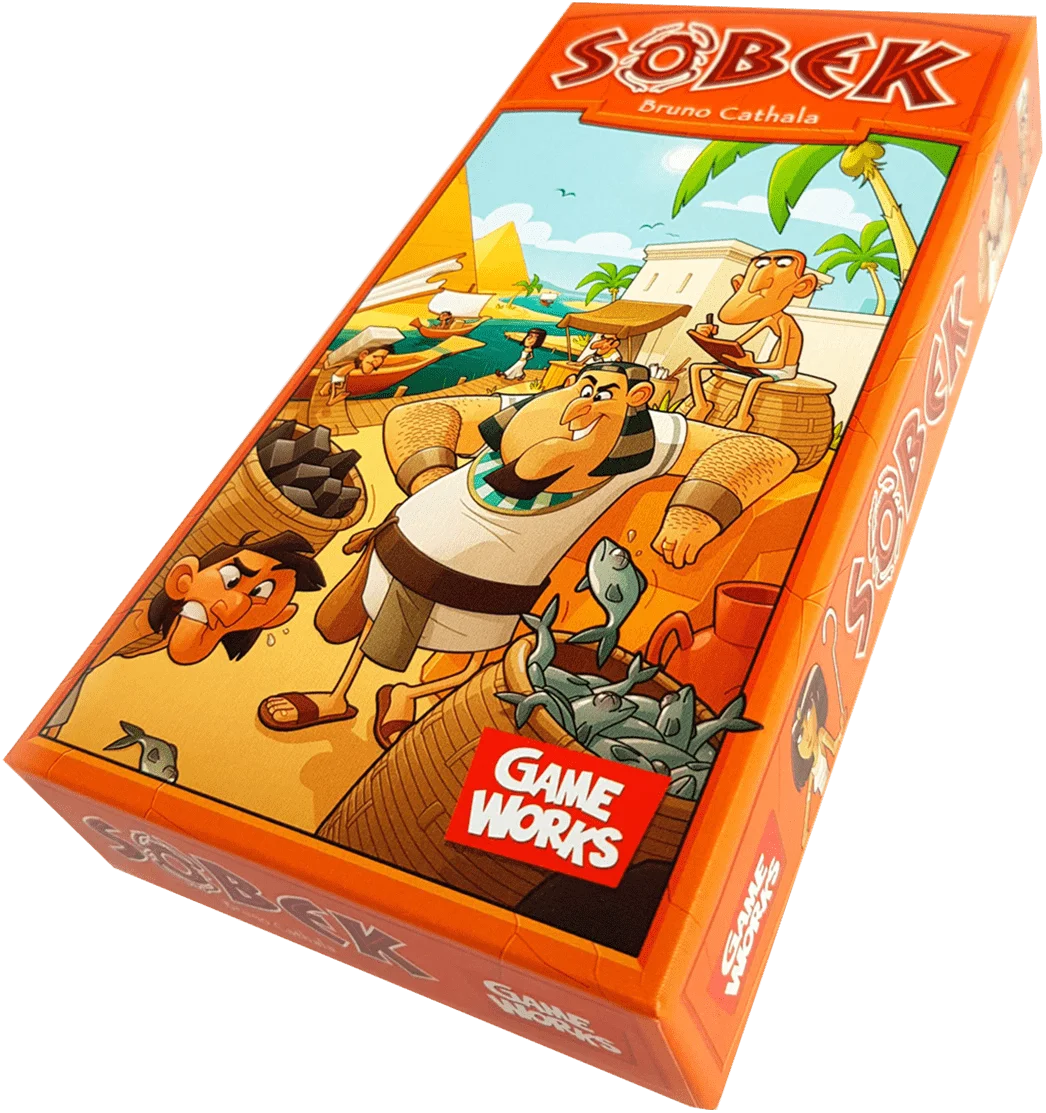 Настольная игра Sobek / Собек