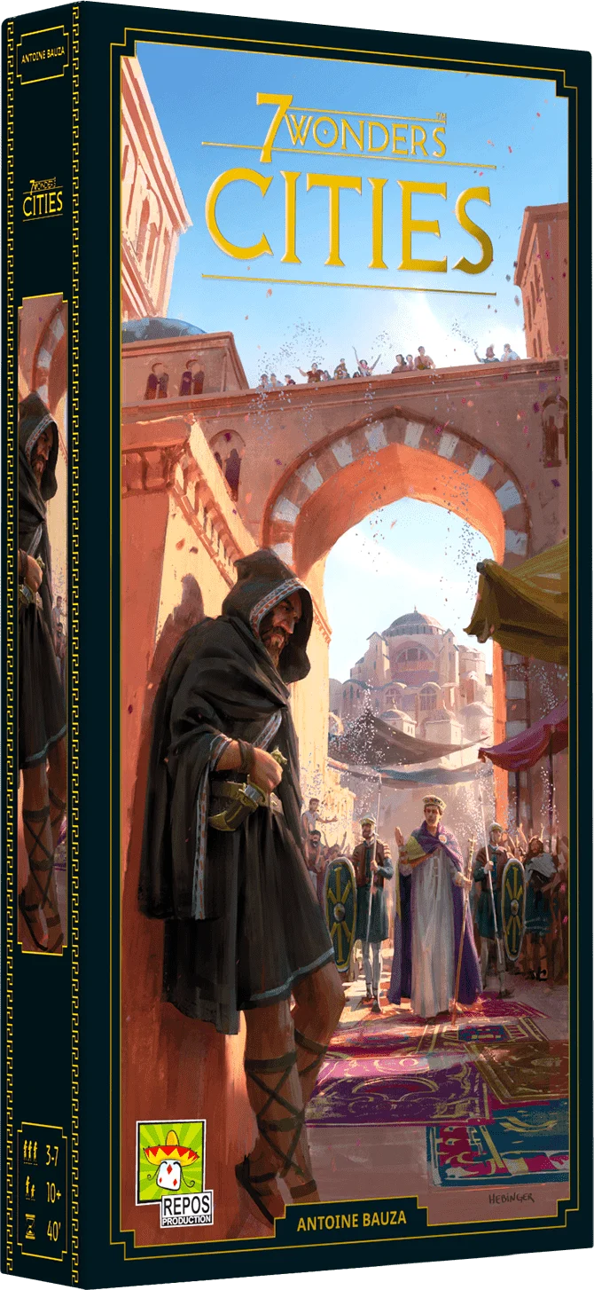 Дополнение 7 Wonders (2nd Edition): Cities / 7 Чудес (2-е Издание): Города