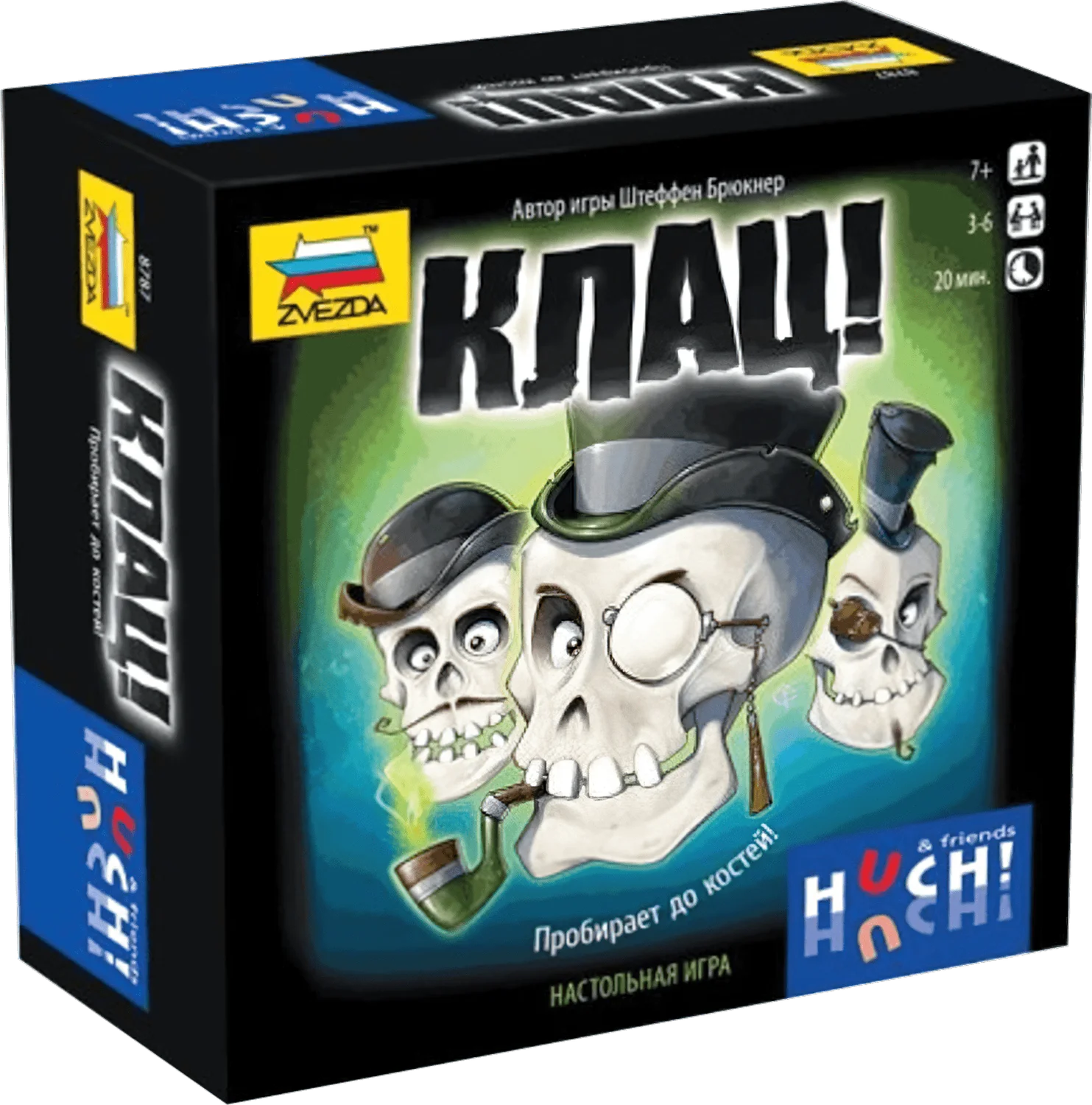 Настольная игра Клац! / Nox