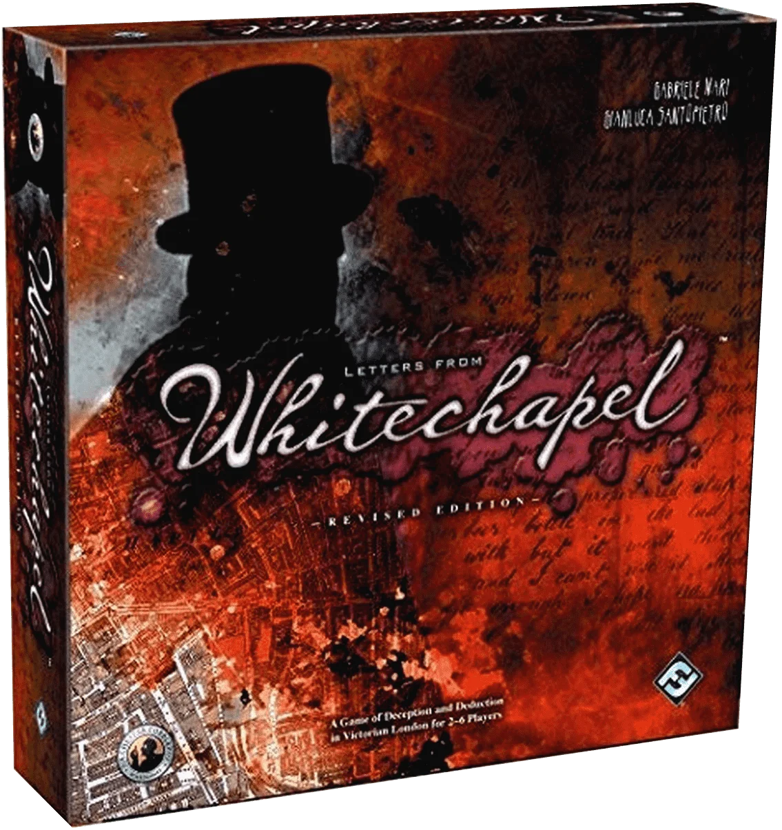 Настольная игра Letters from Whitechapel / Письма из Уайтчепела