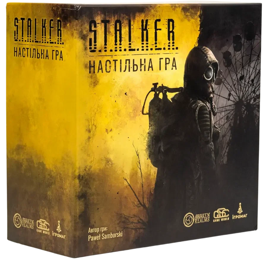 S.T.A.L.K.E.R. Настольная игра Сталкер