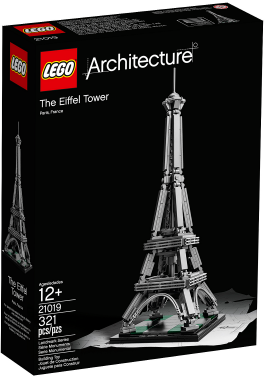 LEGO Architecture Ейфелева вежа (21019)
