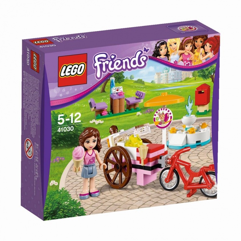 LEGO Friends Велосипед із морозивом Олівії (41030)