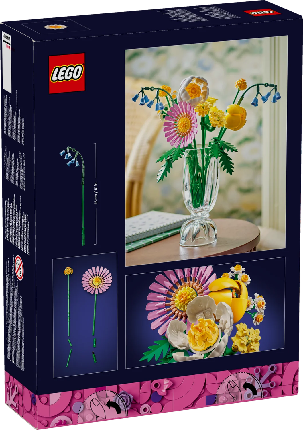 LEGO Botanicals Мініатюрний сонячний букет (10347)