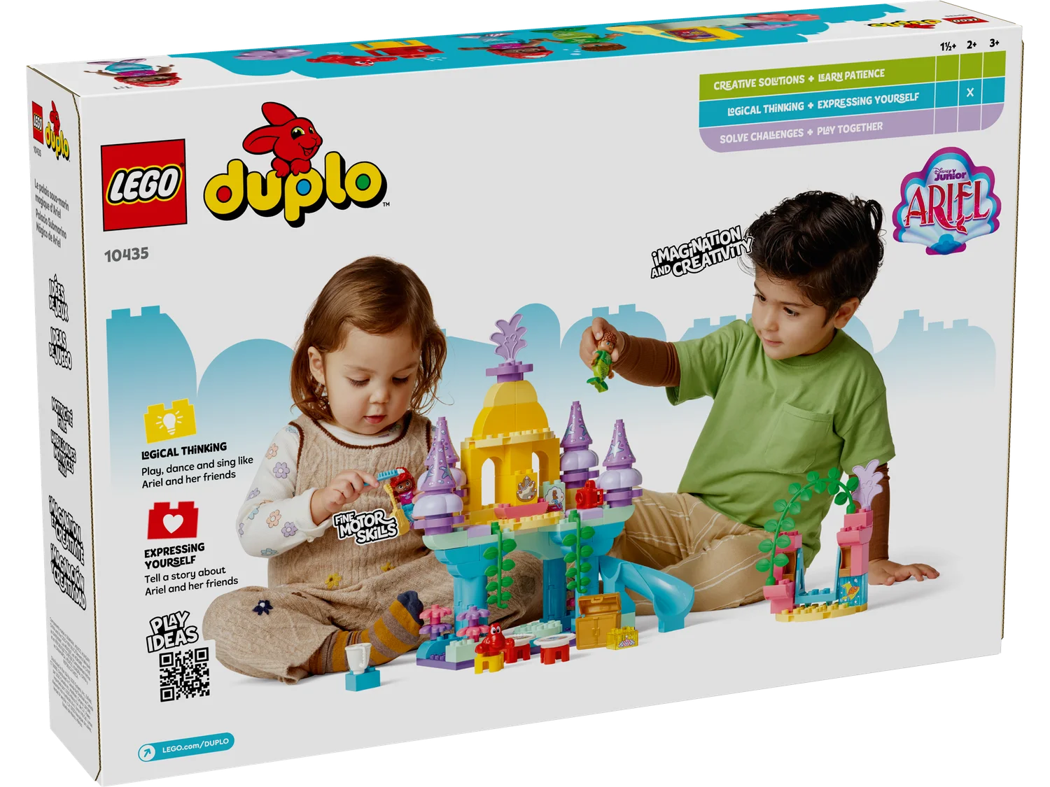 LEGO Disney Чарівний підводний палац Аріель (10435)