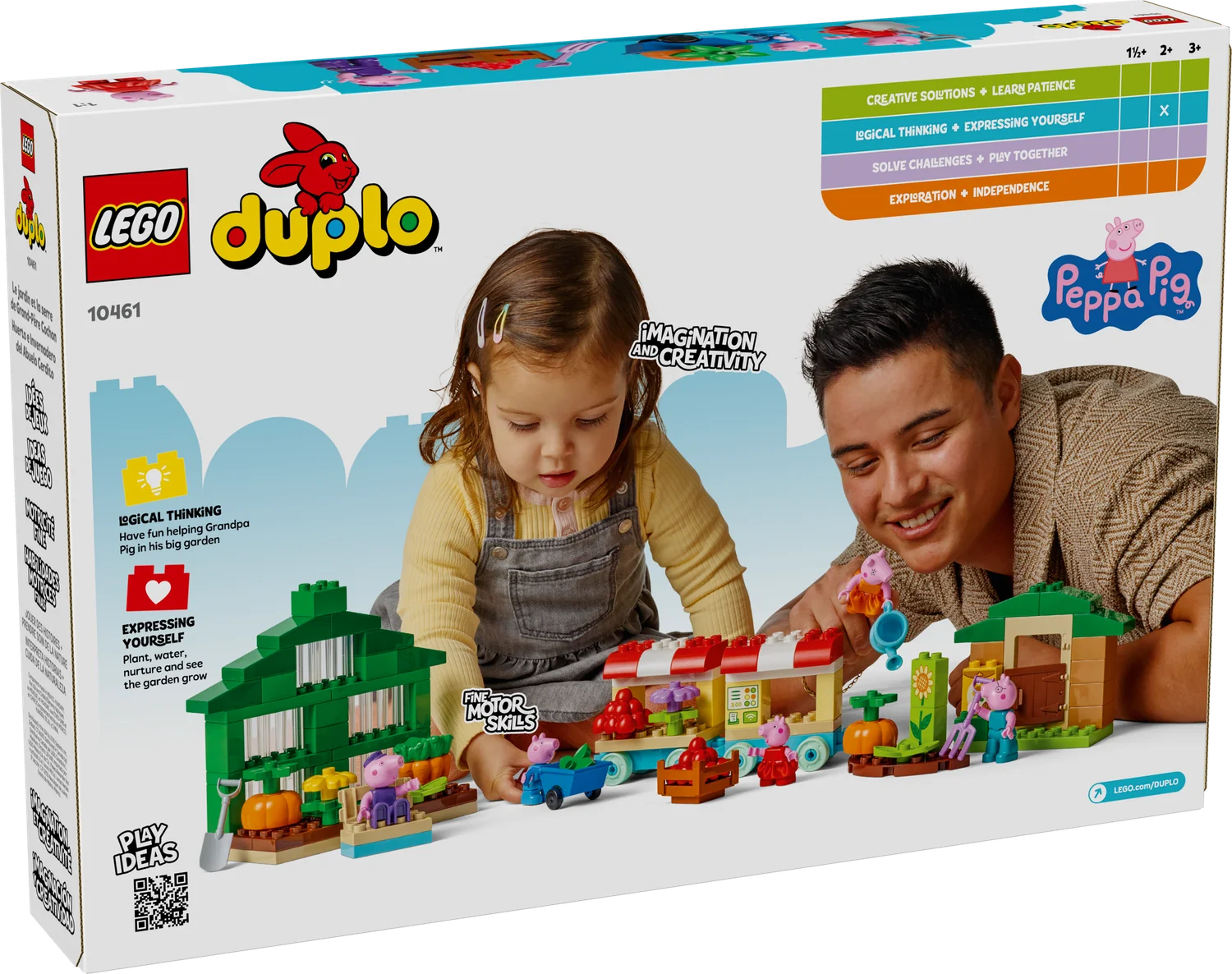 LEGO Duplo Город і теплиця дідуся Свина (10461)