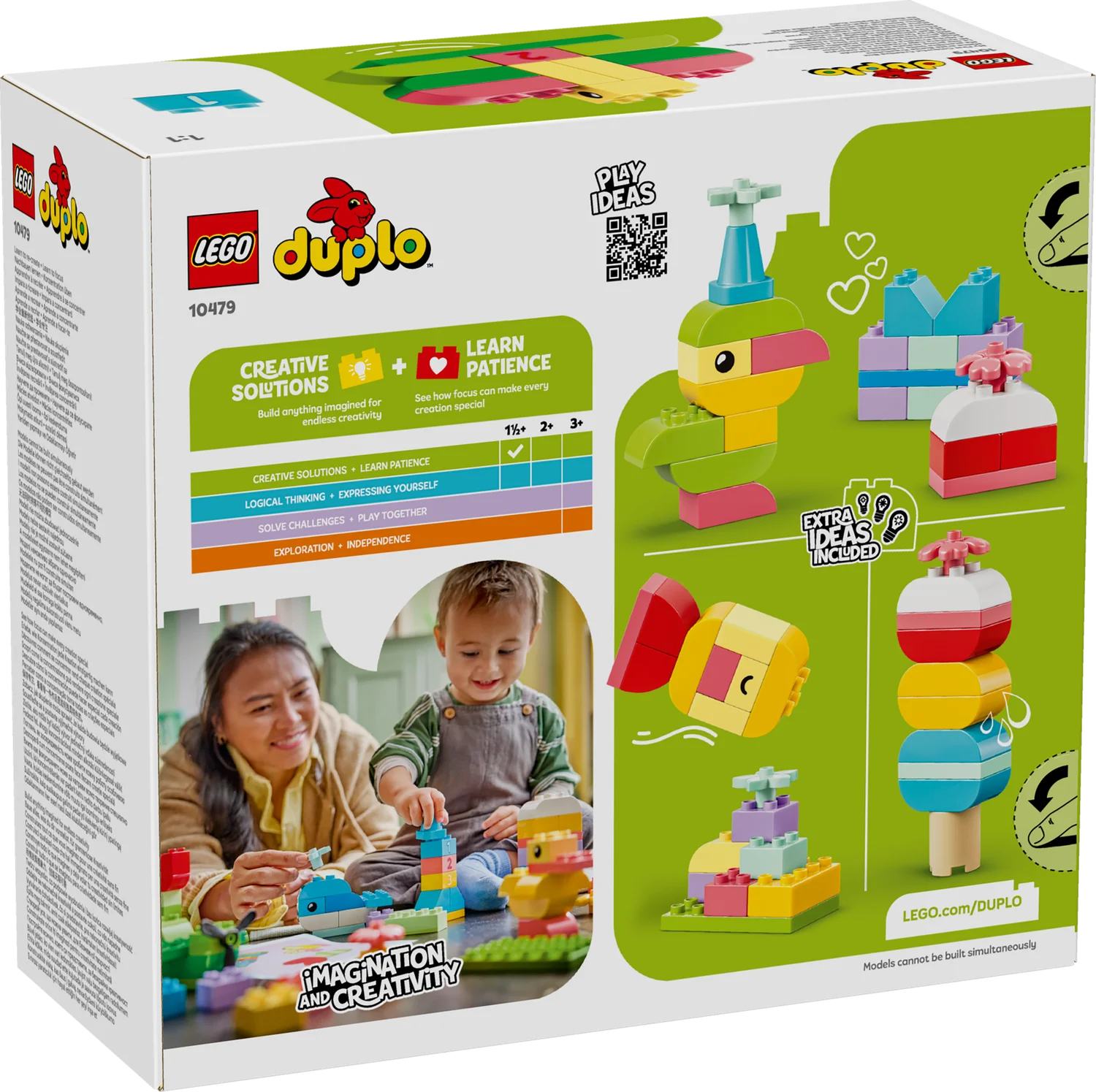 LEGO Duplo Коробка кубиків для яскравих творчих збірок (10479)