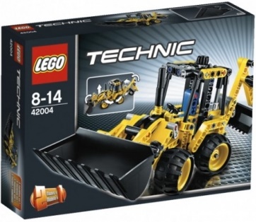 LEGO Technic Міні екскаватор-навантажувач (42004)
