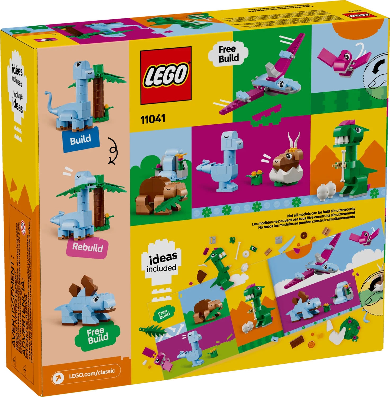 LEGO Classic Творчі динозаври (11041)