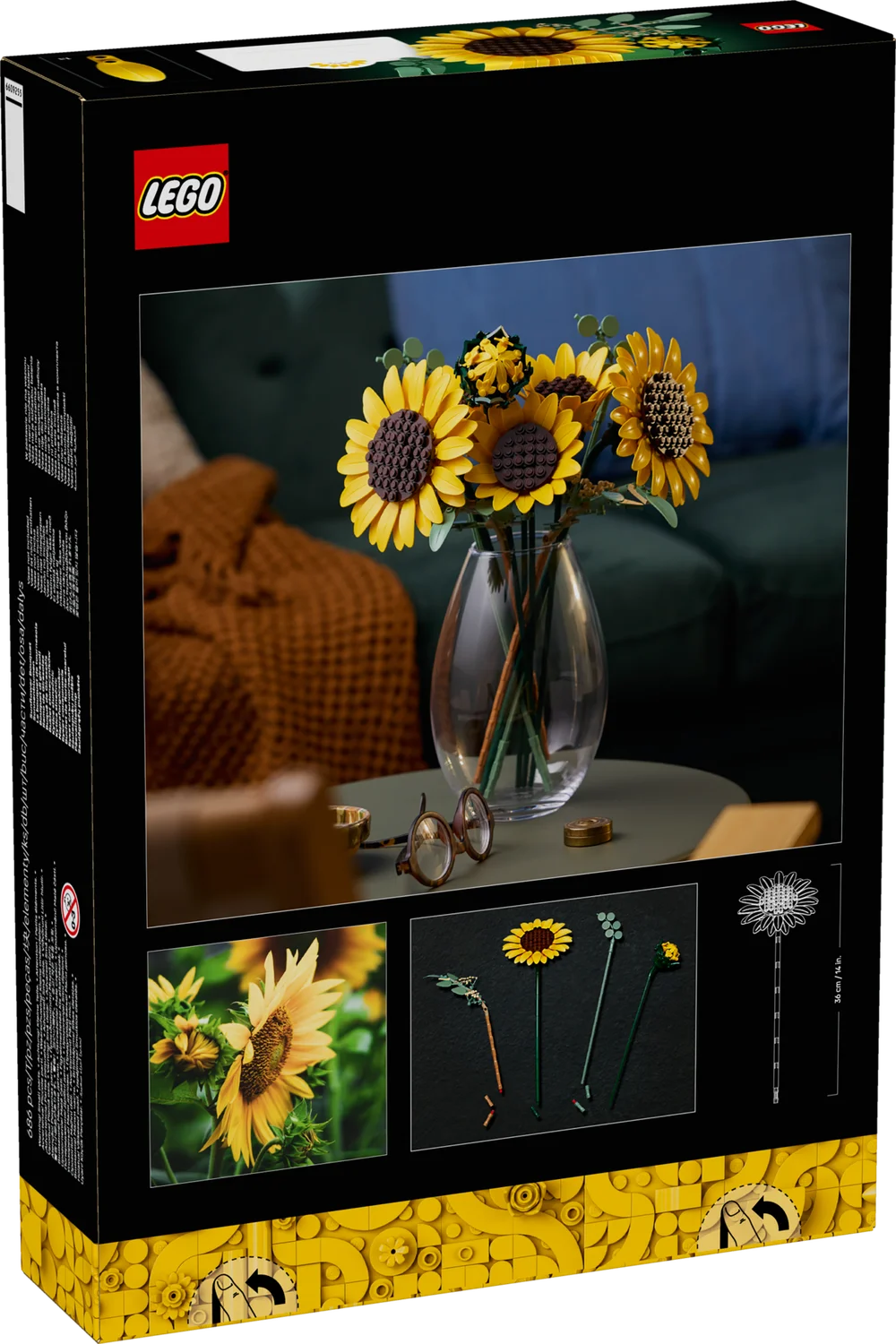 LEGO Botanicals Букет соняшників (11502)