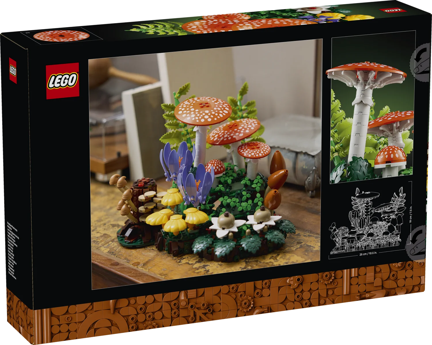 LEGO Botanicals Лісові гриби (11505)