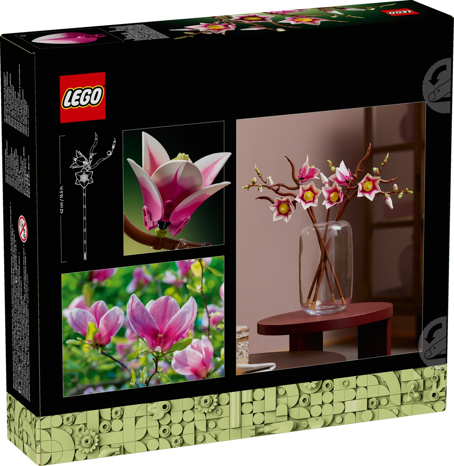 LEGO Botanicals Гілки магнолії (11510)