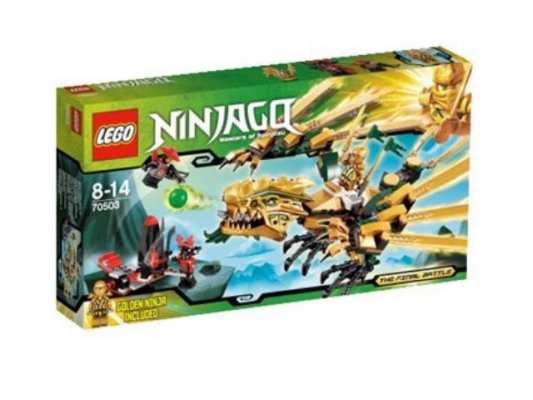 LEGO Ninjago Золотий дракон (70503)