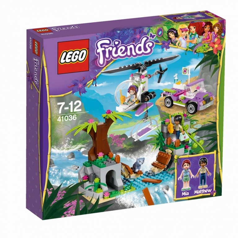 LEGO Friends Рятувальна операція на мосту (41036)