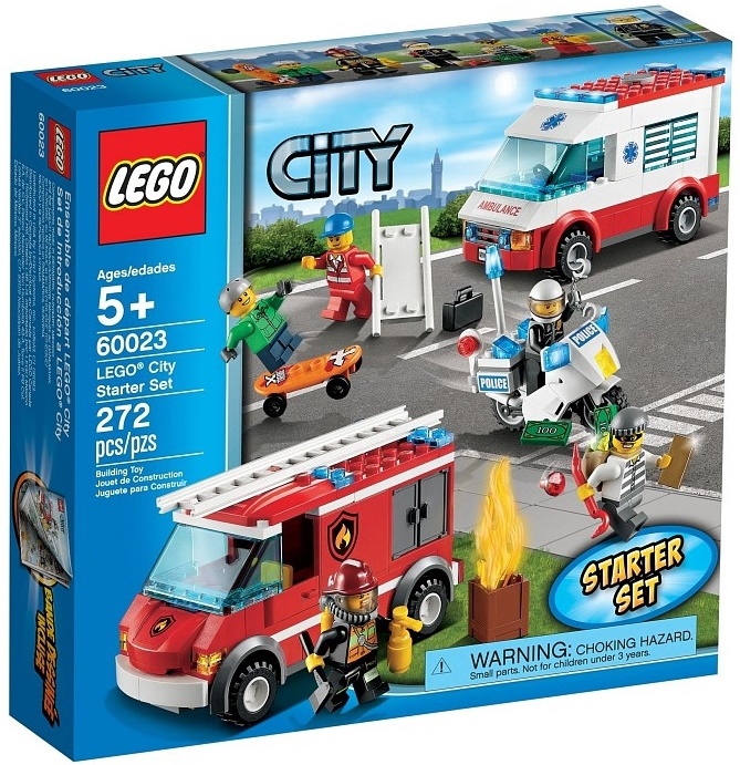 LEGO City Набір для початківців (60023)
