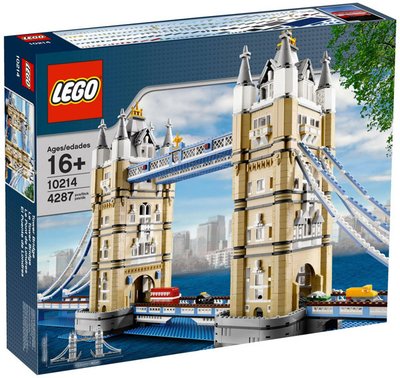 LEGO Exclusive Тауэрский мост (10214)