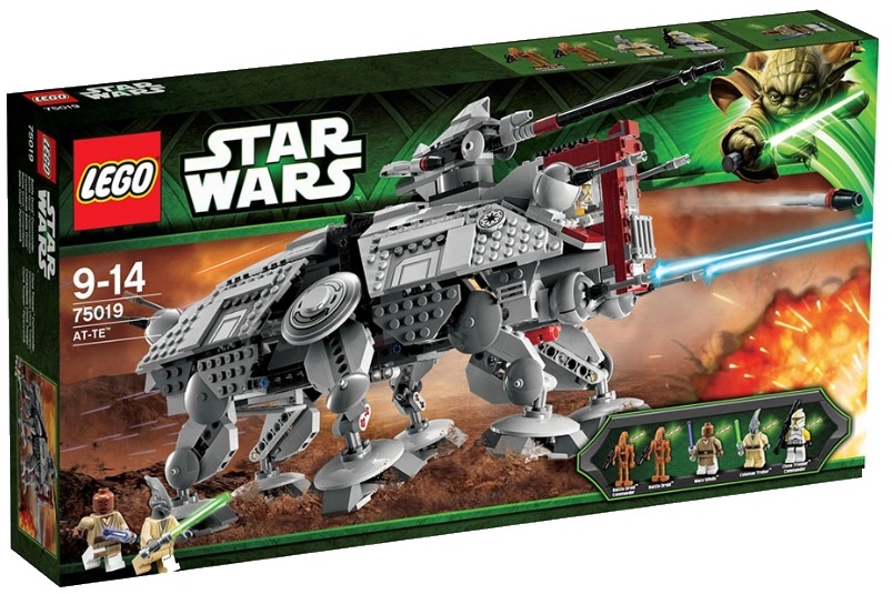 LEGO Star Wars AT-TE (75019)