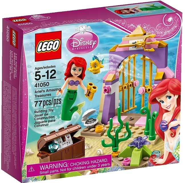 LEGO Disney Princesses Таємні скарби Аріель (41050)