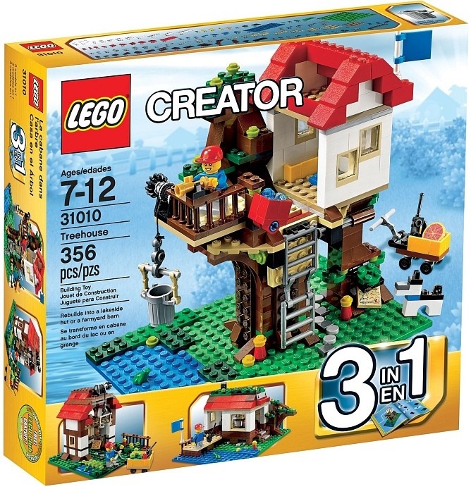 LEGO Creator Будиночок на дереві (31010)