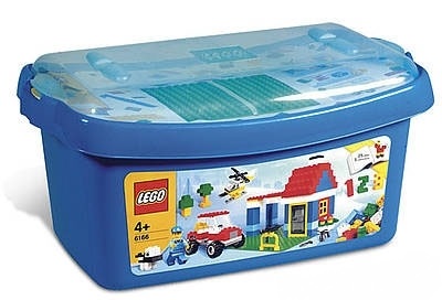LEGO Creator Велика коробка з кубиками (6166)