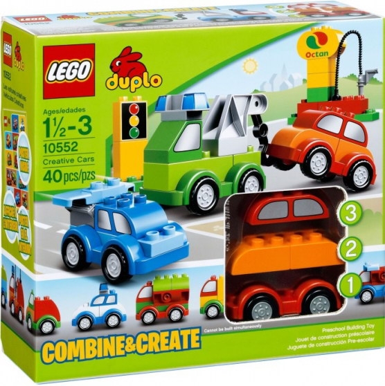 LEGO Duplo Машинки-трансформери (10552)