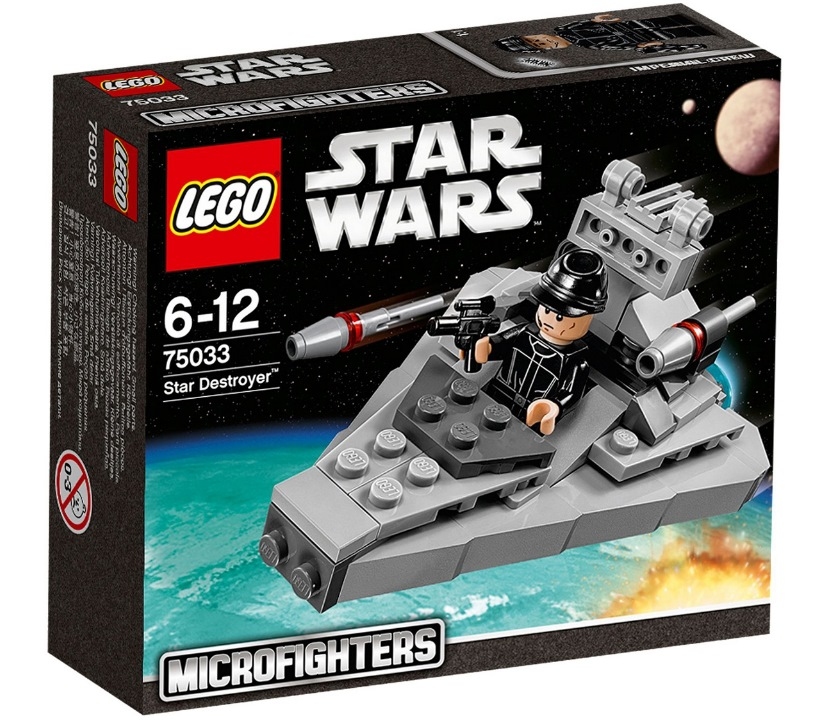 LEGO Star Wars Зоряний руйнівник (75033)