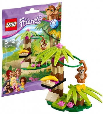 LEGO Friends Бананове дерево орангутана (41045)