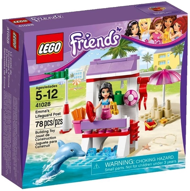 LEGO Friends Рятувальна станція Емми (41028)