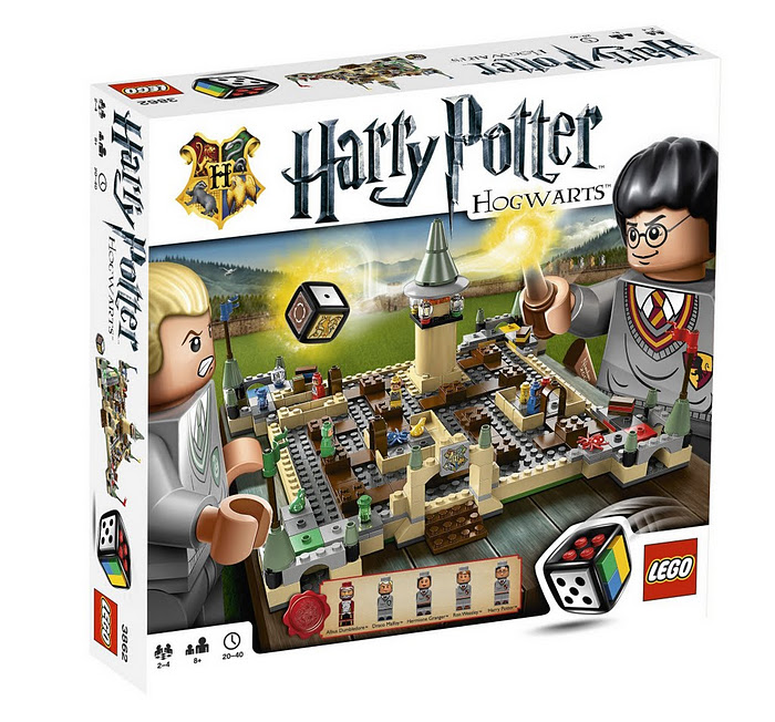 LEGO Games Harry Potter Гоґвортс (3862)
