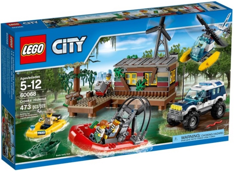 LEGO City Схованка злочинців (60068)