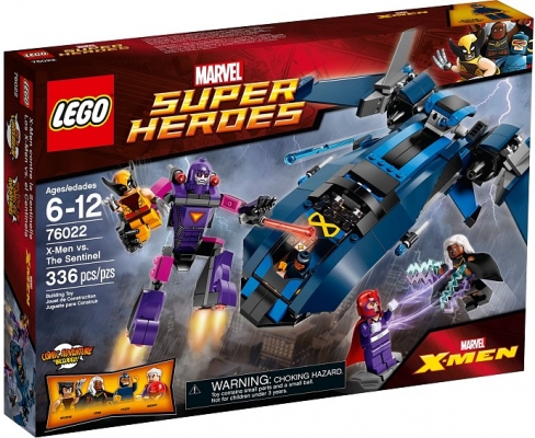 LEGO Super Heroes Люди Ікс проти Стража Marvel (76022)