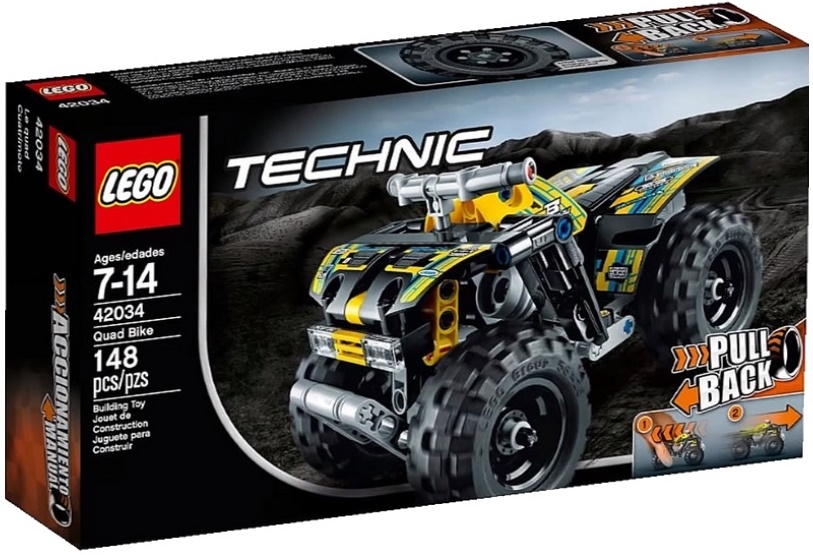 LEGO Technic Квадроцикл (42034)