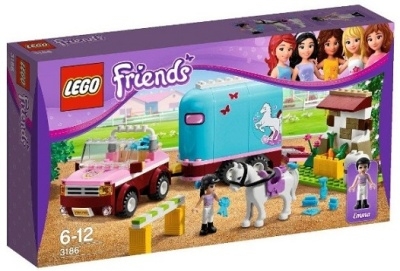 LEGO Friends Причіп для перевезення коней Емми (3186)