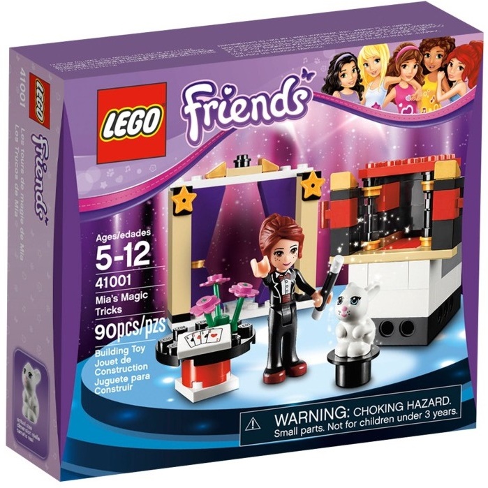 LEGO Friends Мія-фокусниця (41001)