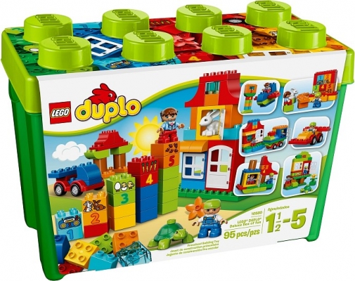 LEGO Duplo Игровая коробка Делюкс (10580)