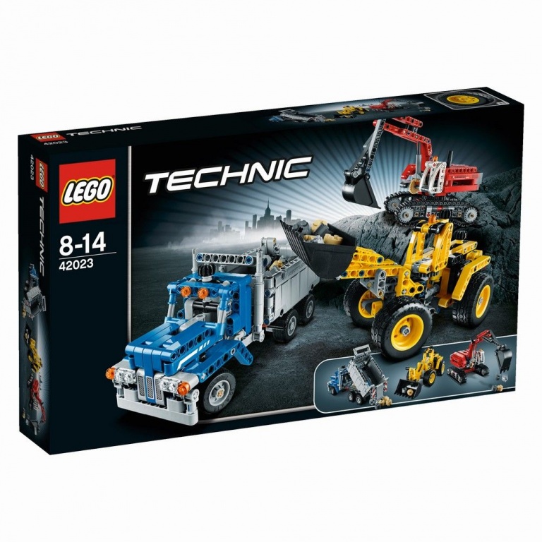 LEGO Technic Будівельна команда (42023)