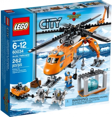 LEGO City Арктичний гелікоптер (60034)