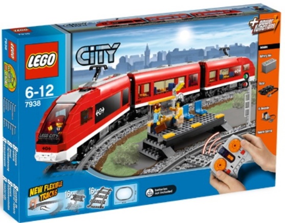 LEGO City Пасажирський поїзд (7938)