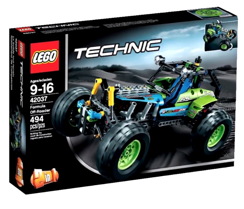 LEGO Technic Позашляховик (42037)