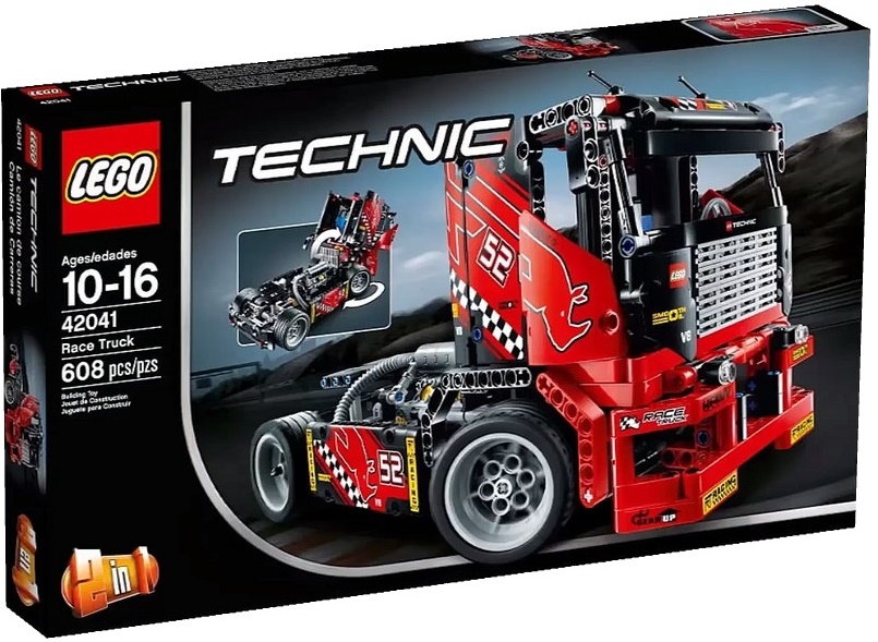 LEGO Technic Гоночна вантажівка (42041)